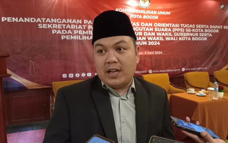 DKPP Pecat Ketua KPU Kota Bogor Usai Terbukti Langgar Kode Etik