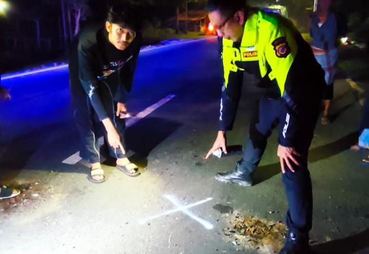 3 Orang Luka-luka Usai 2 Motor Tabrakan di Tanjungsari