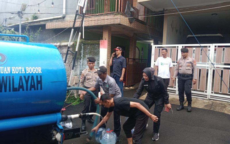 Perumda Tirta Pakuan Selesaikan Kebocoran Pipa Transmisi di Jalur Tangkil–Caringin