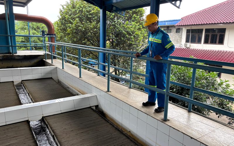 Tirta Kahuripan Perkuat Kesiapan Pelayanan Jelang Ramadhan