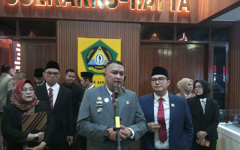 24 Pejabat Struktural dan Fungsional Pemkab Bogor Dilantik, Jual Beli Jabatan Dipastikan Tak Ada