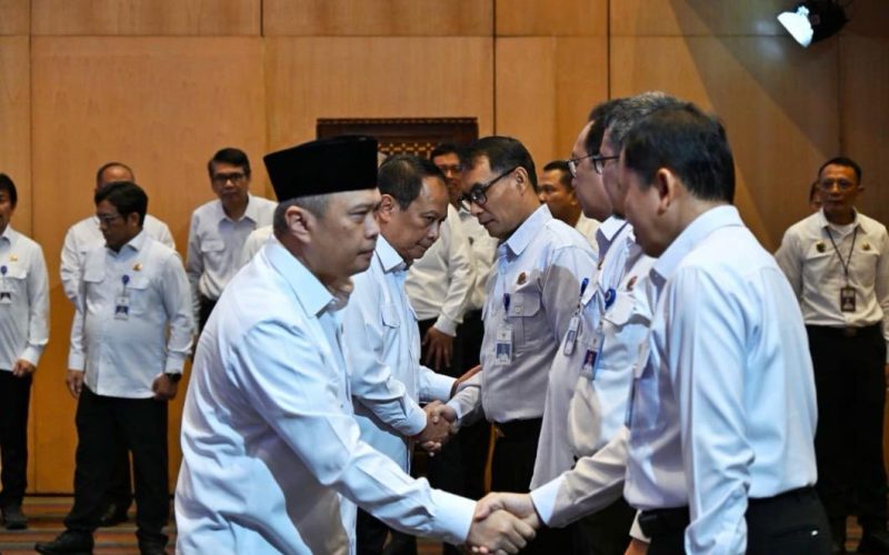 Mantan Kadishub Kota Bogor, Kini Jadi Kepala BPSDMP Kemenhub RI