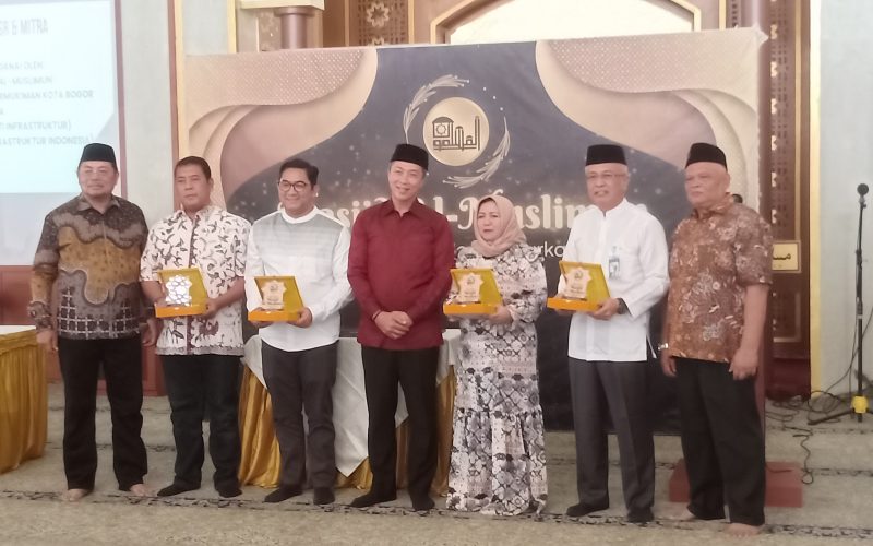 Wali Kota Bogor Resmikan Renovasi Masjid Al-Muslimun, Didukung Program BRI Peduli TJSL