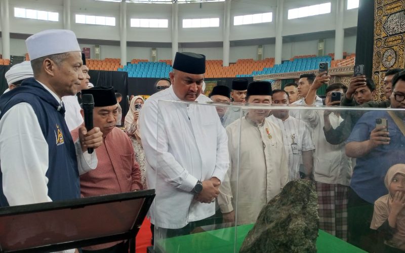 75 Artefak Nabi Muhammad SAW dan Para Sahabatnya Dipamerkan Gratis di Pakansari Selama Ramadhan