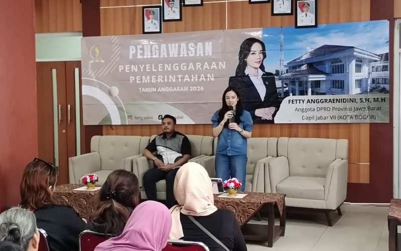 Anggota DPRD Jabar Fetty Anggraenidini Serap Aspirasi di Bogor Utara, Dorong Pembangunan SMA Negeri di Tanah Baru