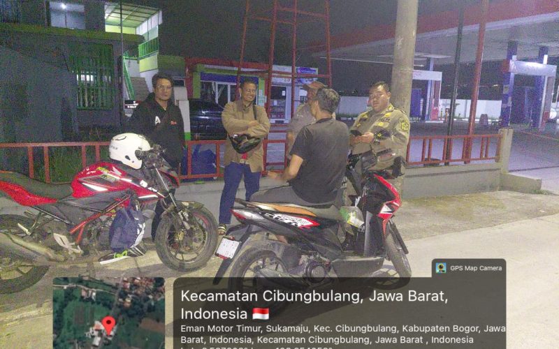 Tim Patroli Intai Oknum Pelaku yang Sering Buang Sampah Sembarangan di Jl KH Abdul Hamid