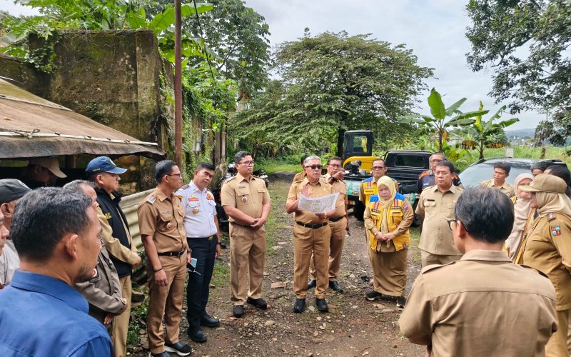 Pemkot Bogor Genjot Pekerjaan Cut and Fill Jalan Pengalihan RE Saleh Danasasmita