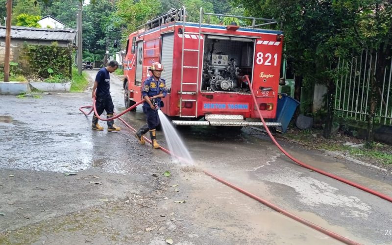 Tindaklanjuti Kunjungan Dedie Rachim, Kontraktor Gene Bank Perketat Kebersihan Truk dan Akses Jalan