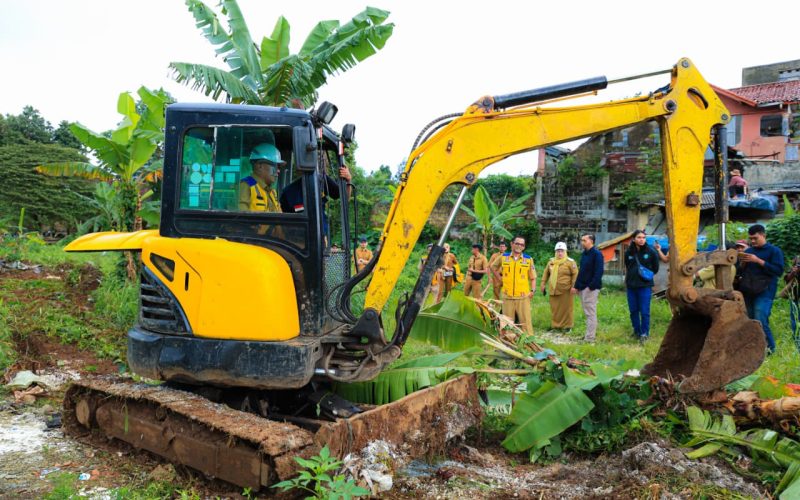 Pengganti Jalan Saleh Danasasmita Mulai Dibangun