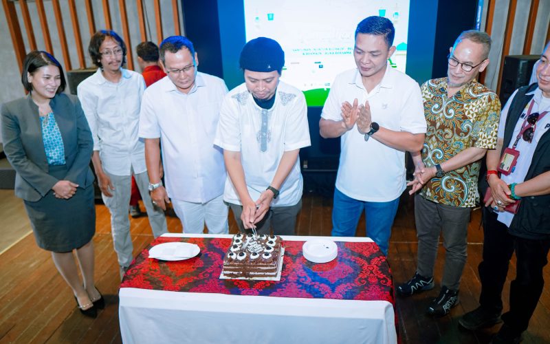Gelar Syukuran HUT ke-4 Bersama 100 Yatim dan Dhuafa, IJTI Korda Depok Perkuat Kolaborasi Lintas Sektor