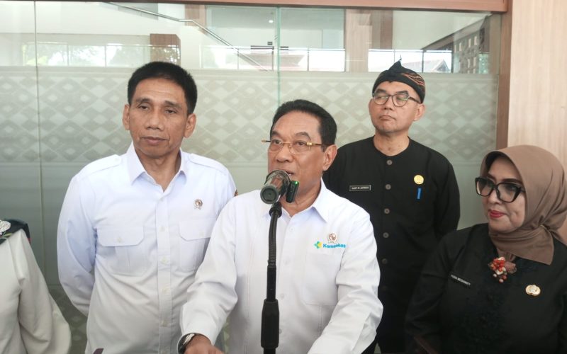 28 Ribu Kasus TBC Terjadi di Kabupaten Bogor Sepanjang 2025, Menkes Tekankan Sosialisasi