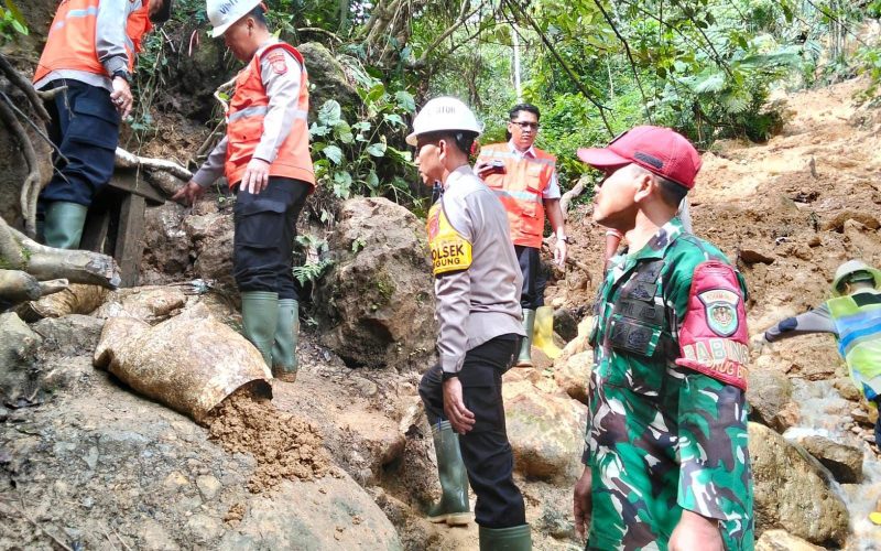 3 Hari Operasi, 24 Lubang Tambang Emas Ilegal di Nanggung Ditutup