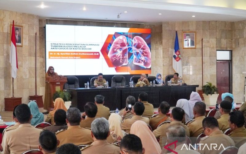 Eliminasi TBC 2030 : Kota Bogor Perkuat Deteksi, Pengobatan dan Kolaborasi