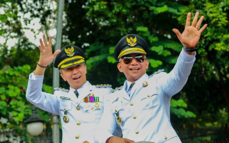 Survei LS Vinus Ungkap Gejala “Pecah Kongsi” di Tahun Pertama Kepemimpinan Dedie A. Rachim dan Jenal Mutaqin