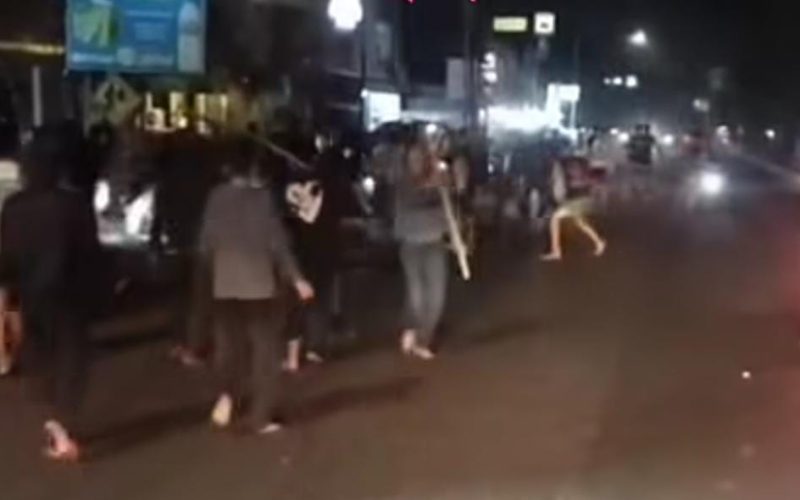 2 Kelompok Remaja di Cileungsi Tawuran Jelang Sahur, Polisi Buru Para Pelaku