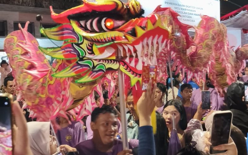 Meriah dan Penuh Toleransi, Bogor Street Festival Cap Go Meh 2026 Warnai Surya Kencana di Bulan Ramadan