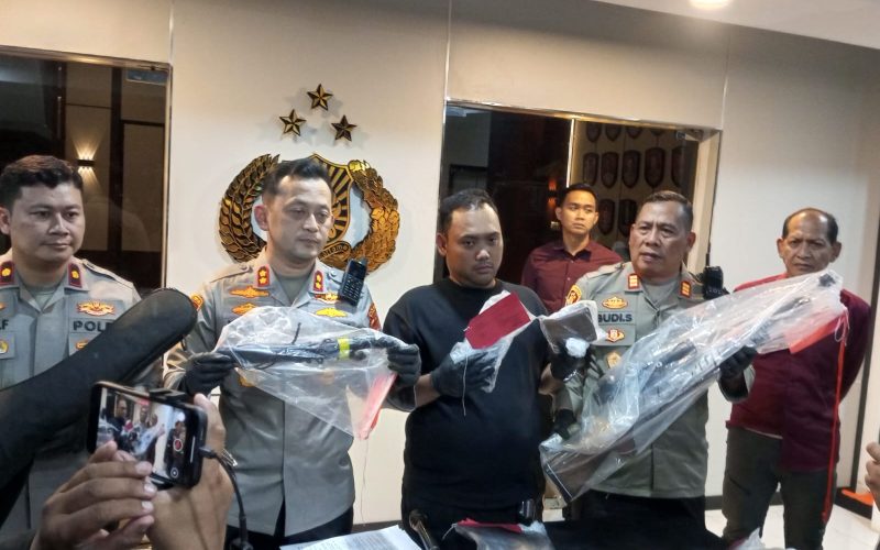 Sakit Hati Dituduh Maling, Pria Bunuh Pasutri di Cisarua Pakai Senapan Angin dan Golok