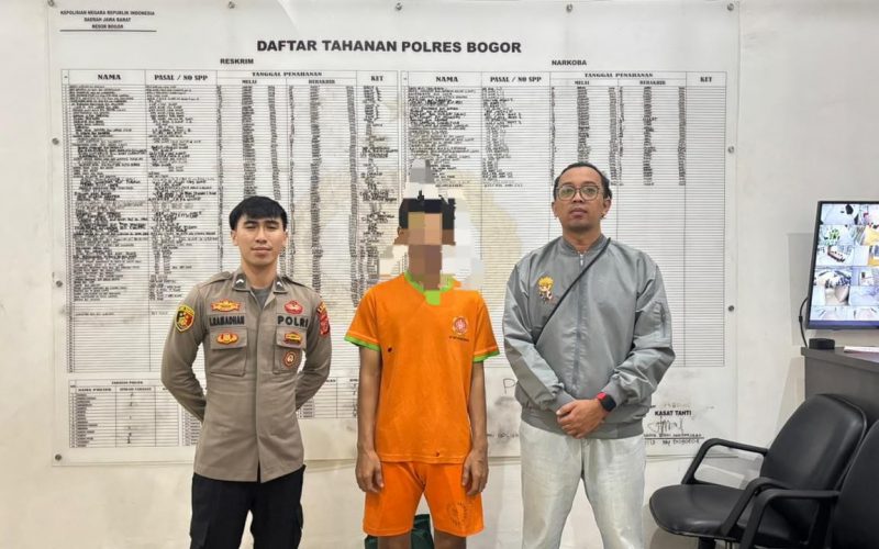 Polisi Ringkus Pelaku Pemerkosaan Perempuan Disabilitas di Citeureup Usai 1 Tahun Berkeliaran