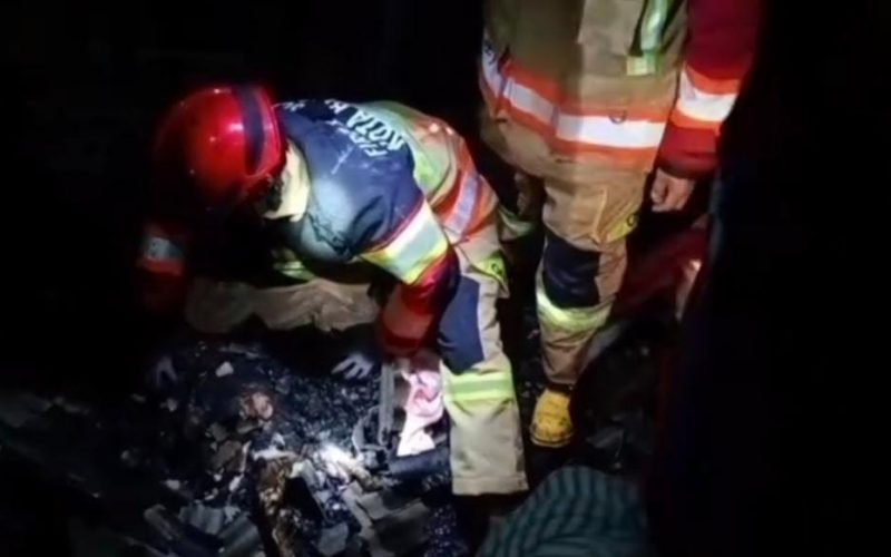 Tiga Rumah di Bogor Tengah Hangus Diduga Akibat Kebocoran Gas, Balita Tewas dan Dua Orang Luka Bakar