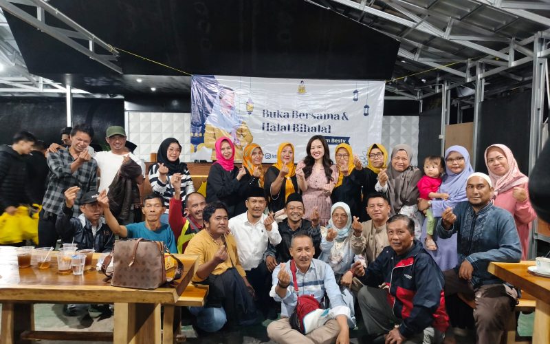 Pererat Soliditas, Fetty Anggraenidini Gelar Buka Puasa Bersama Relawan BESTY dan Bagikan 2.000 Paket Sembako