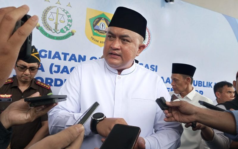 Bupati Bogor Larang Keras Para Kades Ngemis THR ke Perusahaan