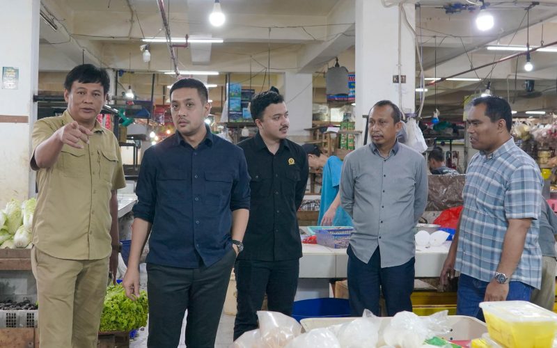 Jelang Lebaran, Komisi II DPRD Kota Bogor Sidak Dua Pasar, Harga Cabai Tembus Rp100 Ribu