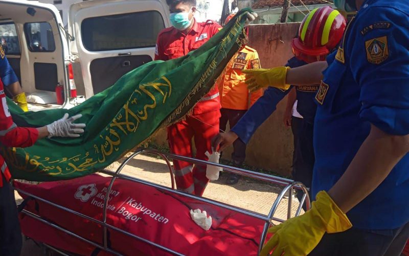 Bangunkan Sahur, Sekumpulan Remaja Temukan Mayat di Ciseeng