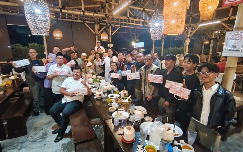 Buka Puasa Bersama KNPI Kota Bogor, Jadi Momentum Perkuat Soliditas Pemuda