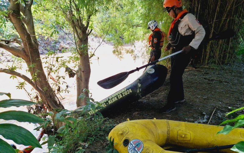 Bocah 5 Tahun di Gunungputri Hanyut Terbawa Arus Sungai Cikeas, Pencarian Masih Berlangsung