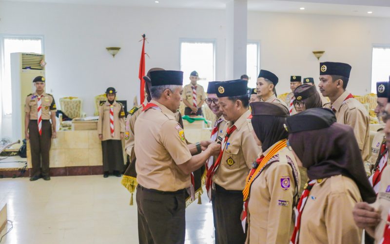 Rakercab Pramuka Kota Bogor 2026 Momentum Transformasi