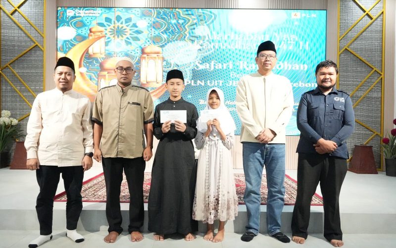 PLN UPT Cirebon dan YBM PLN Gelar Berbagi Berkah Ramadhan, Santuni dan Buka Bersama Yatim Dhuafa