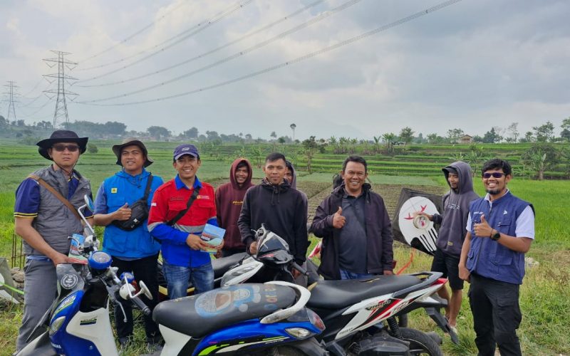 Jaga Keandalan Pasokan Listrik di Wilayah Garut, PLN UPT Cirebon Tetap Laksanakan Sweeping Layangan Selama Bulan Ramadhan