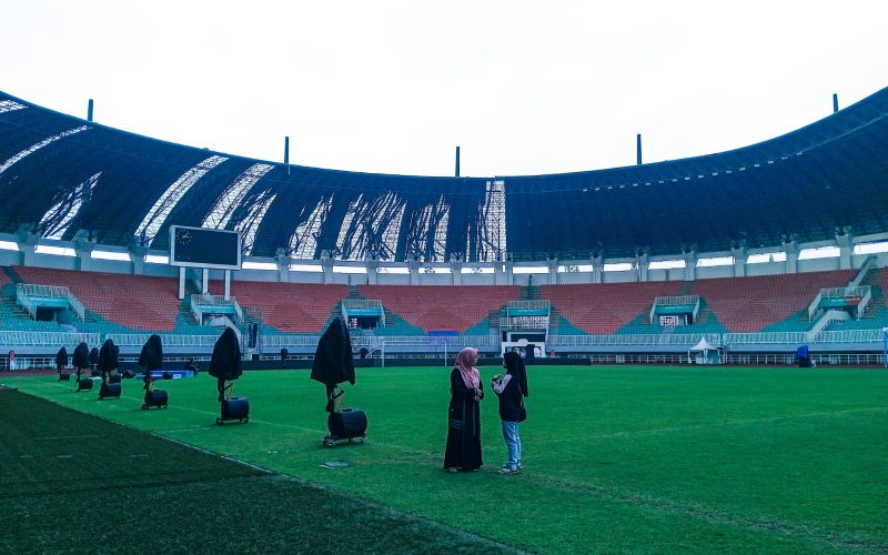 Jika Hujan, Salat Ied di Gelora Pakansari Bakal Dipindah ke Masjid Nurul Wathon