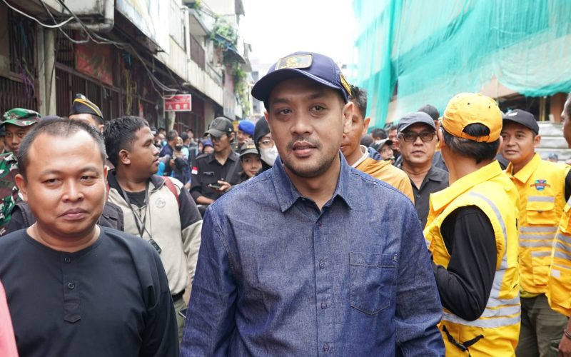 Rifki Alaydrus : Penataan PKL Pasar Bogor Butuh Pengawasan dan Ketegasan