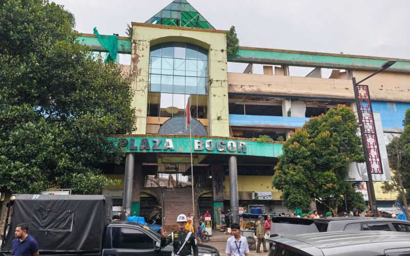 Plaza Bogor Bakal Disulap Jadi Kantong Parkir Kebun Raya, Ini Tujuannya