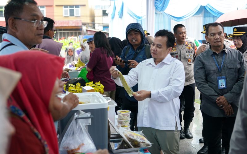 DPRD Kota Bogor Apresiasi Polda Jabar dan Polresta Bogor Kota Gelar Gerakan Pangan Murah
