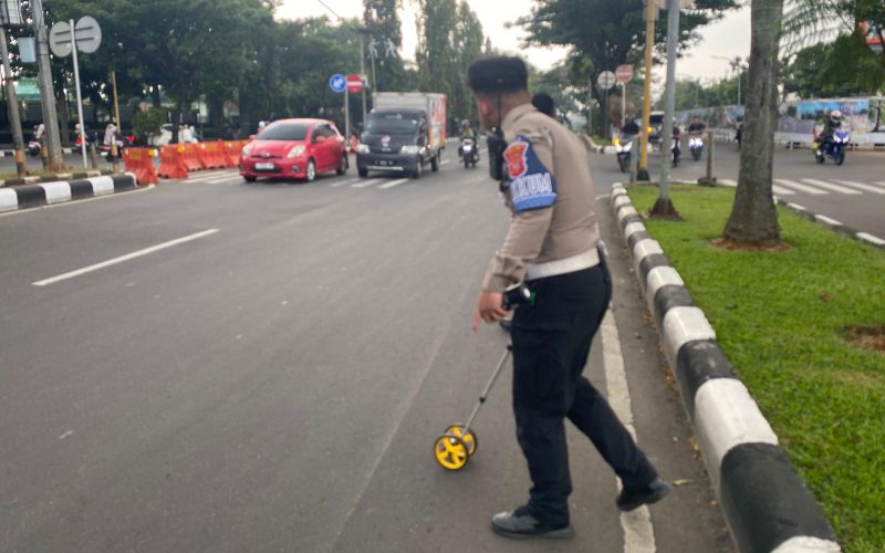 2 Orang Luka-luka Gegara 2 Motor Bersenggolan di Cibinong