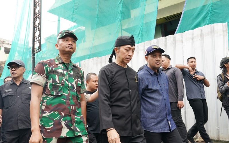Dedie A. Rachim Minta Polisi dan TNI Tindak Oknum Pembacking PKL di Pasar Bogor