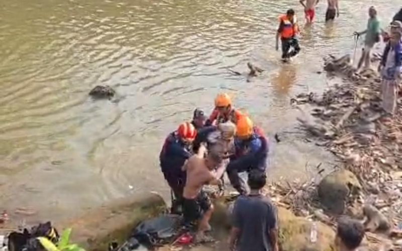 Dua Remaja Laki-laki Tenggelam di Curug Parigi Cileungsi, 1 Ditemukan Tewas
