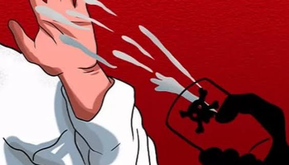 Ngeri! 2 Pelajar di Parungpanjang Disiram Air Keras oleh OTK, Ini Luka yang Dialaminya