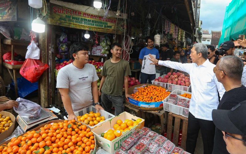 Relokasi PKL Pasar Bogor Dibekali Akses KUR dan Pembiayaan Tanpa Agunan