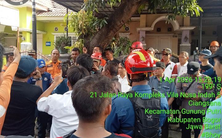 Melalui Penyelaman, Remaja yang Tenggelam di Sungai Gunungputri Ditemukan Tewas