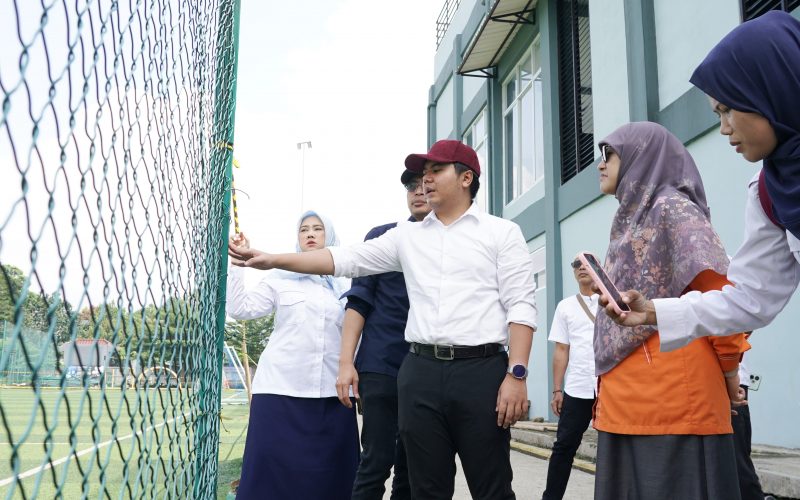 DPRD Kota Bogor Soroti Dugaan Kesalahan Konstruksi GOM dan Fasilitas Berbahaya di GOR Pajajaran