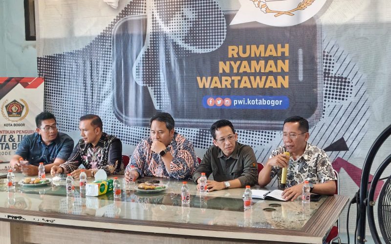 PWI Kota Bogor dan Perumda Tirta Pakuan Gelar Halal Bihalal, Perkuat Sinergi dan Kenalkan Direksi Baru