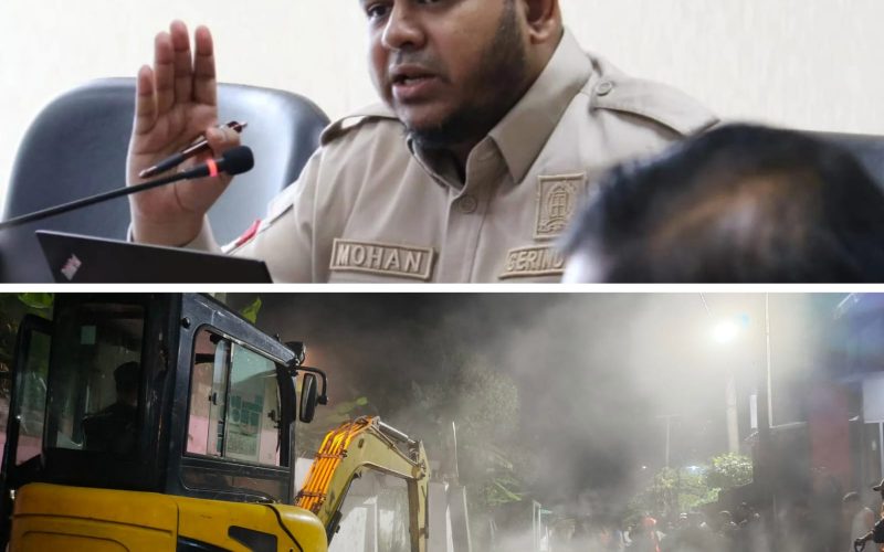 Cipinanggading Jadi Jalur Vital, Anggota DPRD Kota Bogor, Said Muhamad Mohan Apresiasi Penertiban Bangunan Liar