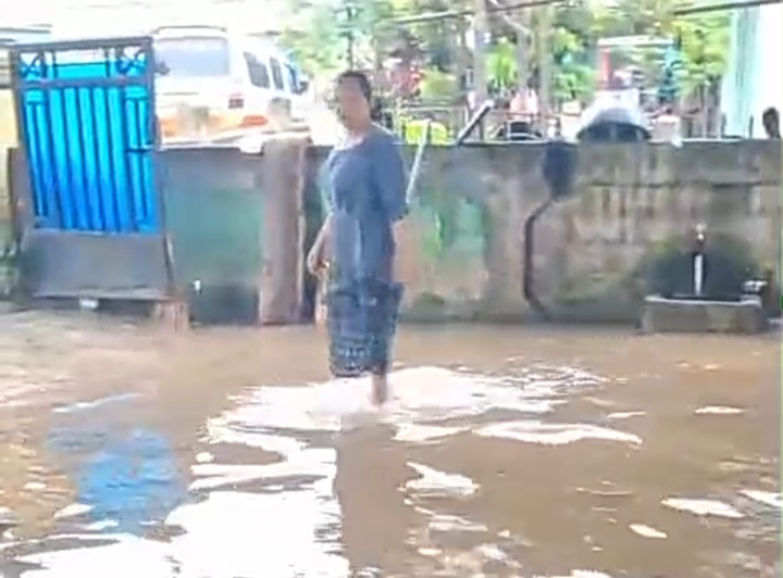 Hujan Lebat Melanda Desa Sukamulya Rumpin, Ini Dampaknya