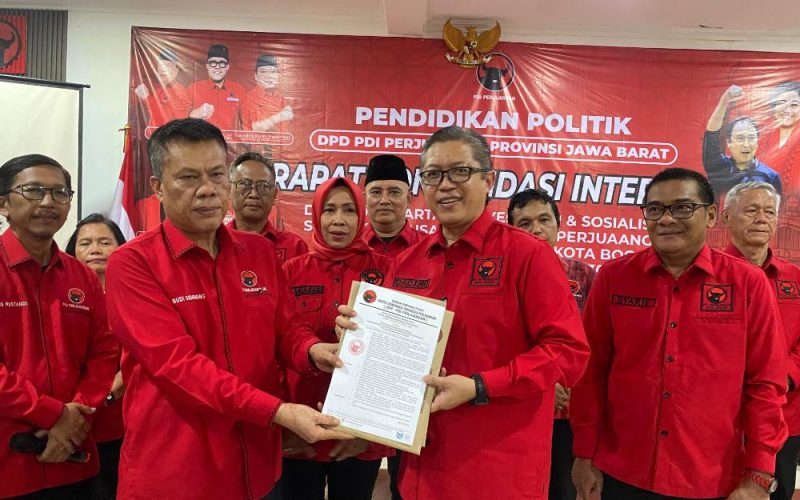 PDI Perjuangan Jabar Tuntaskan Konsolidasi, Target Rebut 8 Kursi di Kota Bogor