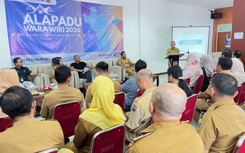 Pemkot Bogor Luncurkan ALAPADU WARA WIRI, Layanan ASN Jemput Bola ke Kecamatan