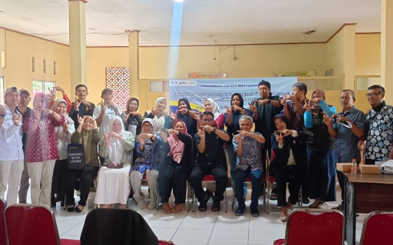 UT Sasar Pengembangan Sektor UMKM dan Pemeliharaan Lingkungan Program Pengabdian Masyarakat