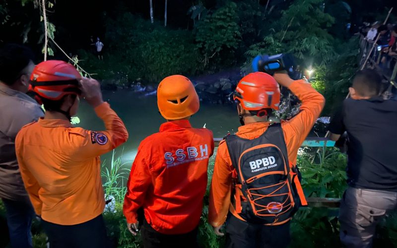 Remaja 14 Tahun Tewas Tenggelam Saat Mandi di Kali Ciesek Megamendung